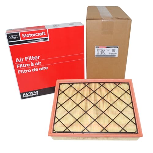Motorcraft FA1943 Engine Air Filter OEM EB3Z-9601-B – Compatible with