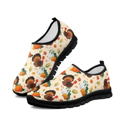 Image of Women's Loafers Slip On Slip Shoe Casual Walking Shoes Non Slip Work Shoes Mesh Athletic Sneakers