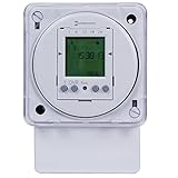  Grasslin von Intermatic fm1d50 a-120 16 A, 208/240 V, 50/60Hz Elektronischer Timer, 24 Stunden/7 Tage Modul, Oberfläche/DIN-Schienen