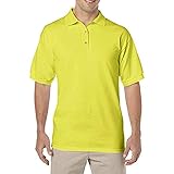 Gildan Adult DryBlend Jersey Short Sleeve Polo Shirt