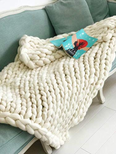 image for HomeModa Studio Non-Mulesed Chunky Wool Yarn Big Chunky Yarn Massive Y