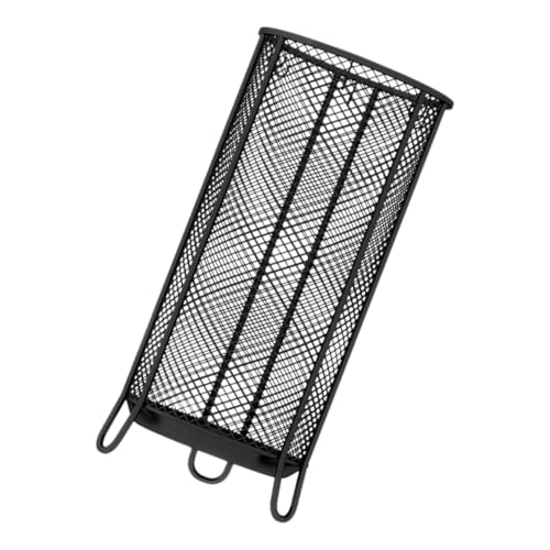 Porte-parapluies rond contre les sols mouillés support fer noir