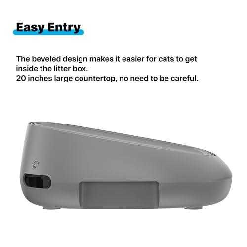 Image of Neakasa Cat Pedal Step Stool with Filter Function, Easy to Clean Cat Litter Tray for M1 Open Top Self-Cleaning Litter Box