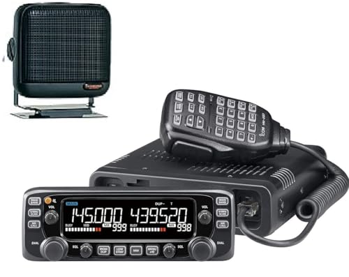 ICOM IC-2730DB(�u���b�N�G�f�B�V�����j 144/430MHz�f���A���o���h FM 50W �g�����V�[�o�[ �O���X�s�[�J�[�Z�b�g�i12V�ԗp�j24V�Ԃ�DC-DC�R���o�[�^�[�K�v
