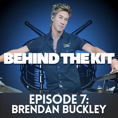Page de couverture de 🎧 Behind The Kit Episode 7: Brendan Buckley (Shakira, Morrissey, Julio Iglesias Jr, and more!)