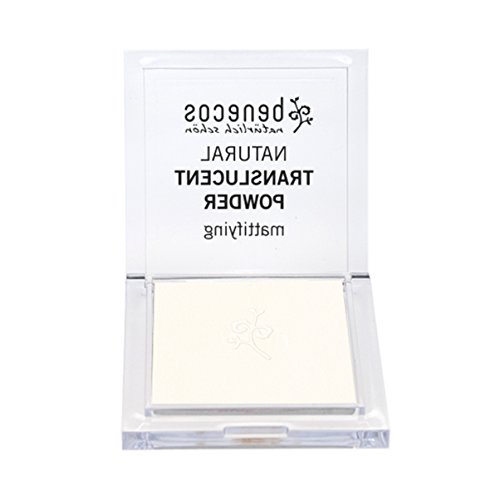 Benecos Natural Translucent Powder: Mission Invisible