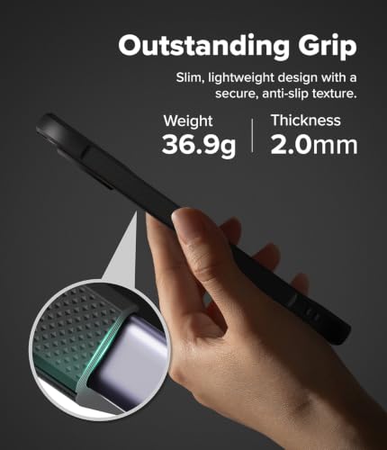 Image of Ringke Onyx Magnetic for Google Pixel 11 Case Back Cover | Magnetic Black, Compatible with Pixelsnap, TPU Bumper, Anti-Fingerprint, Slim Fit, Scratch Resistant, Shockproof