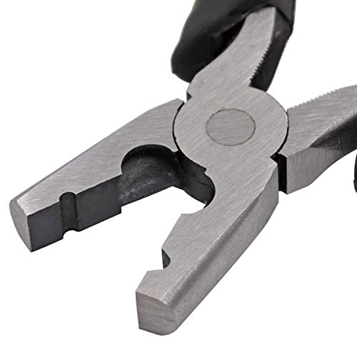 MUYIRTED Drahtkäfig-Schnallen-Clips und Zangen-Set, 300 Stück Clips, Metallschnallen-Clip für Haustier Katze Hund Kaninchen Käfig und Rinder Schaf Zaun Drahtgeflecht