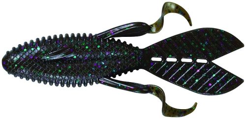 Mister Twister 4" Flip'n Out, Green Pumpkin Candy