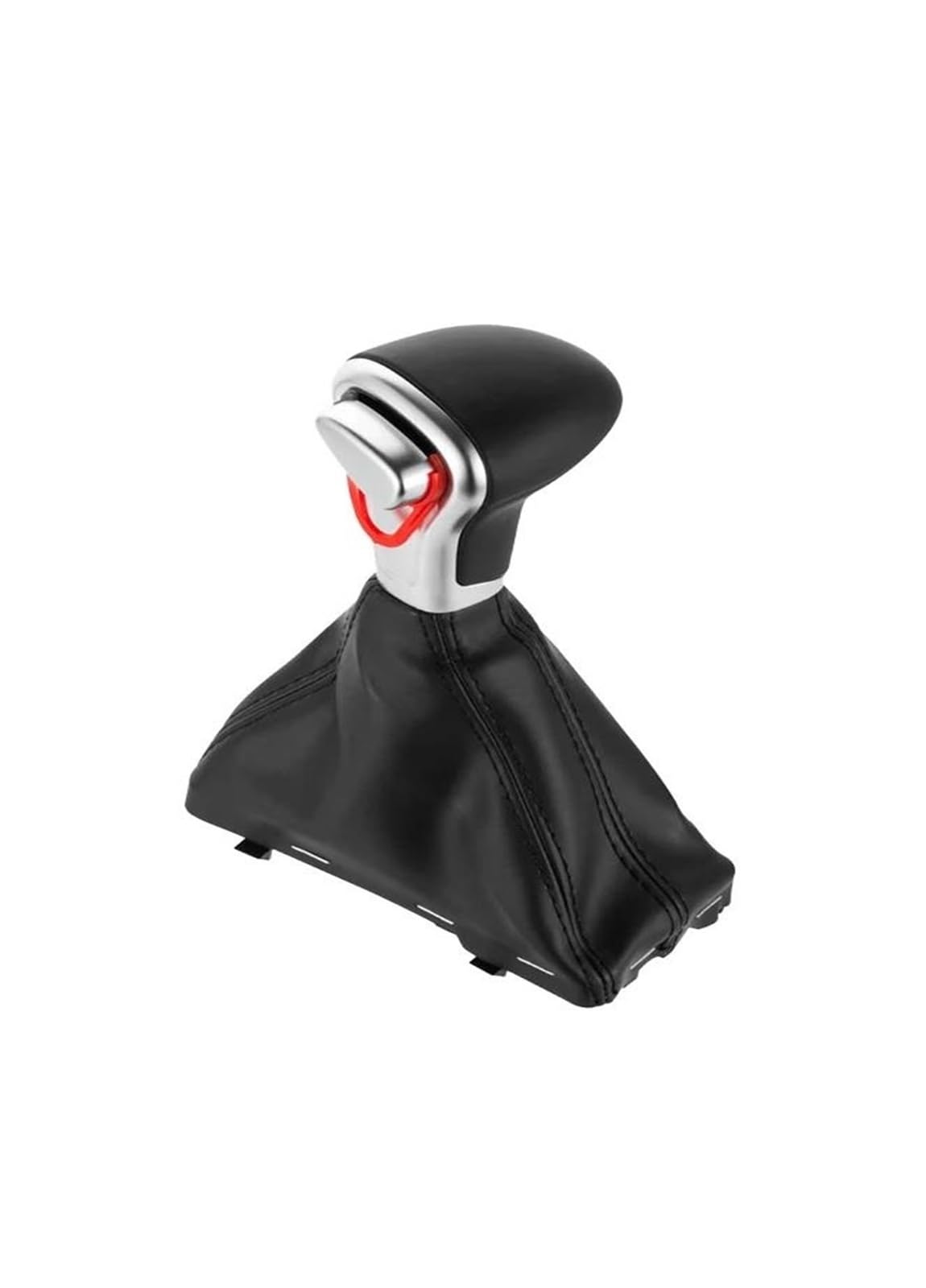 Zncojl Black Car Gear Stick Knob For Audi A4 B8 Q5 2009- At Car Gear Shift Knob Lever Change No Modification Required