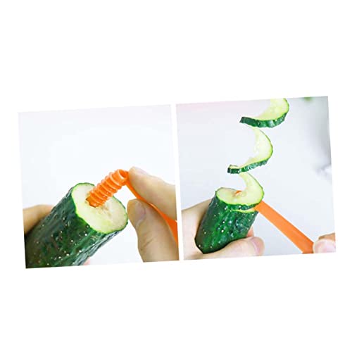 VICASKY Cortador en Espiral Manual de PP para Verduras miniatura 7