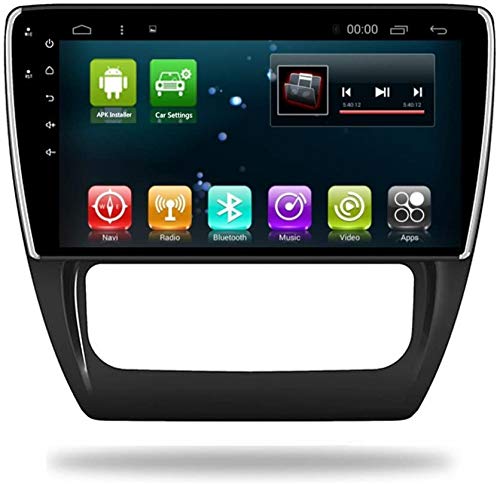 XMZWD Car Radio GPS Android 8.1 Player Navigation for Volkswagen VW Sagitar Car