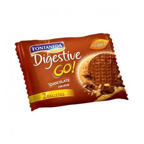 Fontaneda Digestive Chocolate Go Galletas - 33 gr Cover