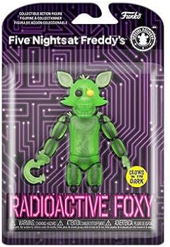 Amazon.com: Funko Action Figures - FNAF Glow Five Nights at