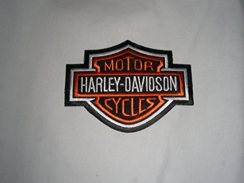 Toppa Harley Davidson, 12 x 9 cm.