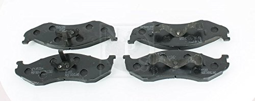 NPS KIT PASTIGLIE FRENO, FRENO A DISCO KIA CARNIVAL I (UP) 2. 5 V6