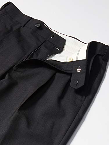 Palm Beach Men's Expander Double Reverse Pleats Washable Dress Pant3