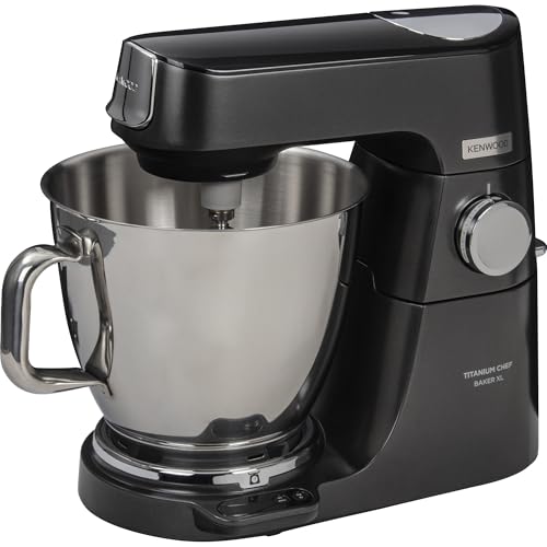 KENWOOD Robot pâtissier - Titanium Chef Baker XL - KVL85004BK