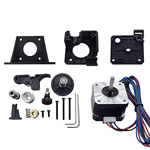 Lysee 3D Printer Parts & Accessories - 20pcs 3D Printer Parts DIY Fully Kits with 17 Stepper Motor for V6 J-Head Bowden Extruder 1.75/3.0mm - (Size: Type 2)