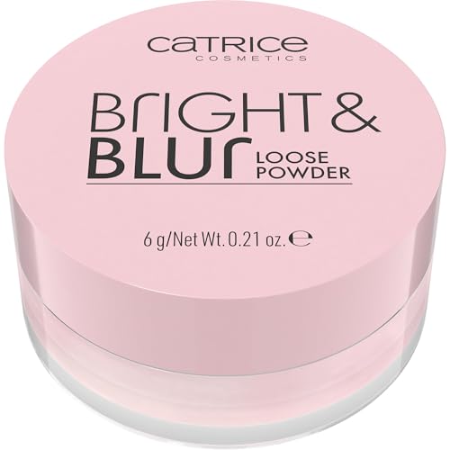 Pó solto Catrice Bright & Blur 010 Soft Pink