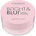 Catrice | Bright & Blur Loose Powder | Lightweight, Instant Blur, Soft Matte Finish | Vegan & Cruelty Free (010 | Soft Pink) - Image 2