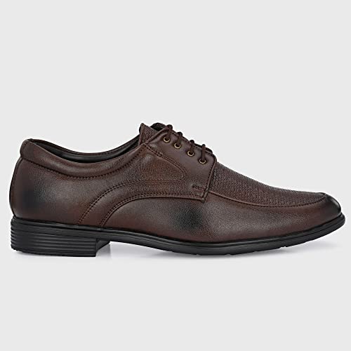 Image of Centrino Formal Shoe for Men | Soft Cushioned Insole for All-Day Comfort | Stylish & Elegant Design | Perfect for Office, Business Casual & Formal Attire 2825