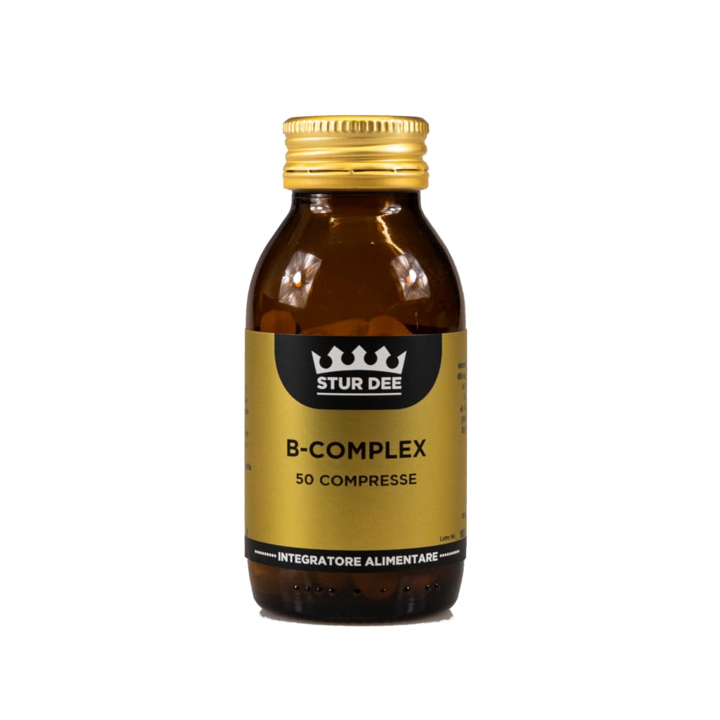 Stur Dee - Vitamina B-Complex, 50 Compresse - Integratore Alimentare - 4