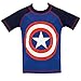 Marvel Boys' Captain America Two Piece Swim Set Size 6 Blue