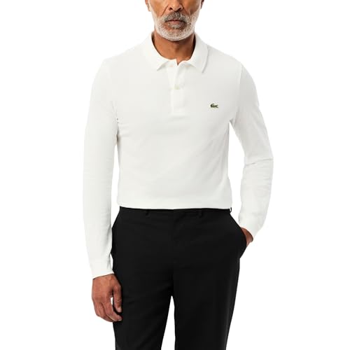 Image of Lacoste Men's Slim Fit L.12.12 Long Sleeved Polo Shirt