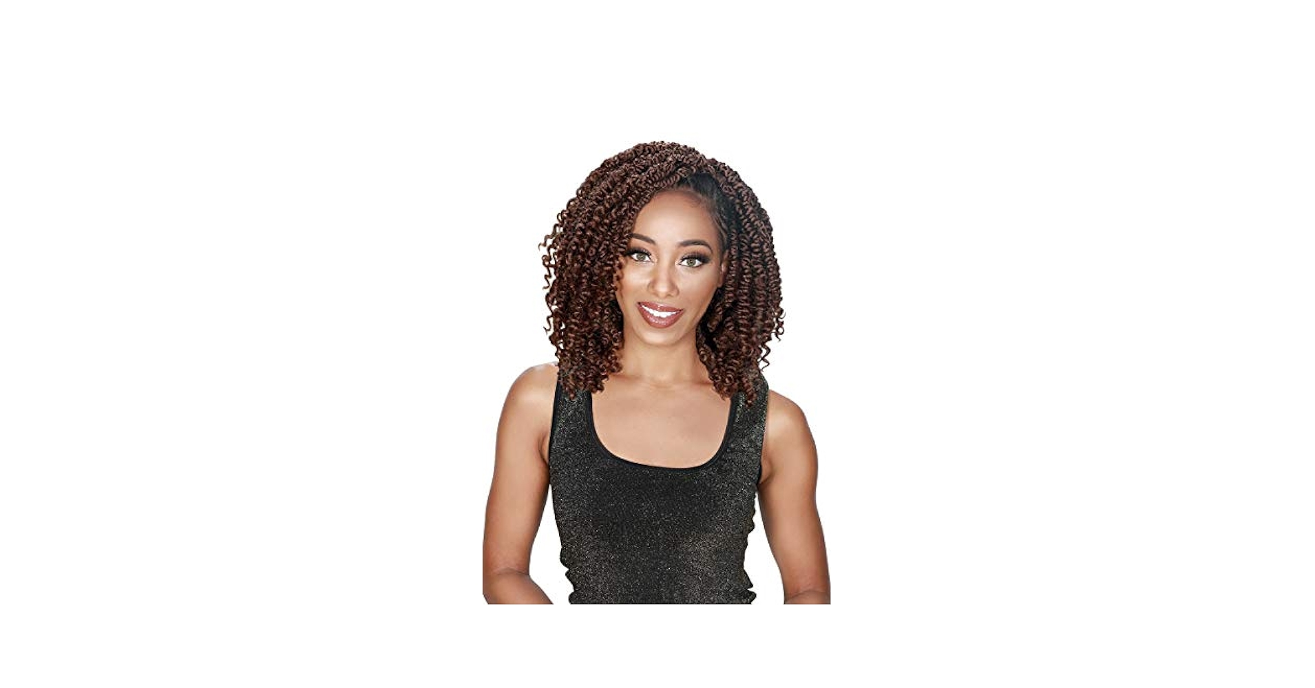 Amazon.com : Zury Sis Synthetic Crochet Braids V11 Passion