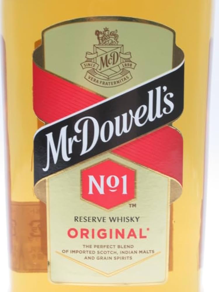 Amazon.co.jp: ミスタードエル No.1 ウイスキー （インド産