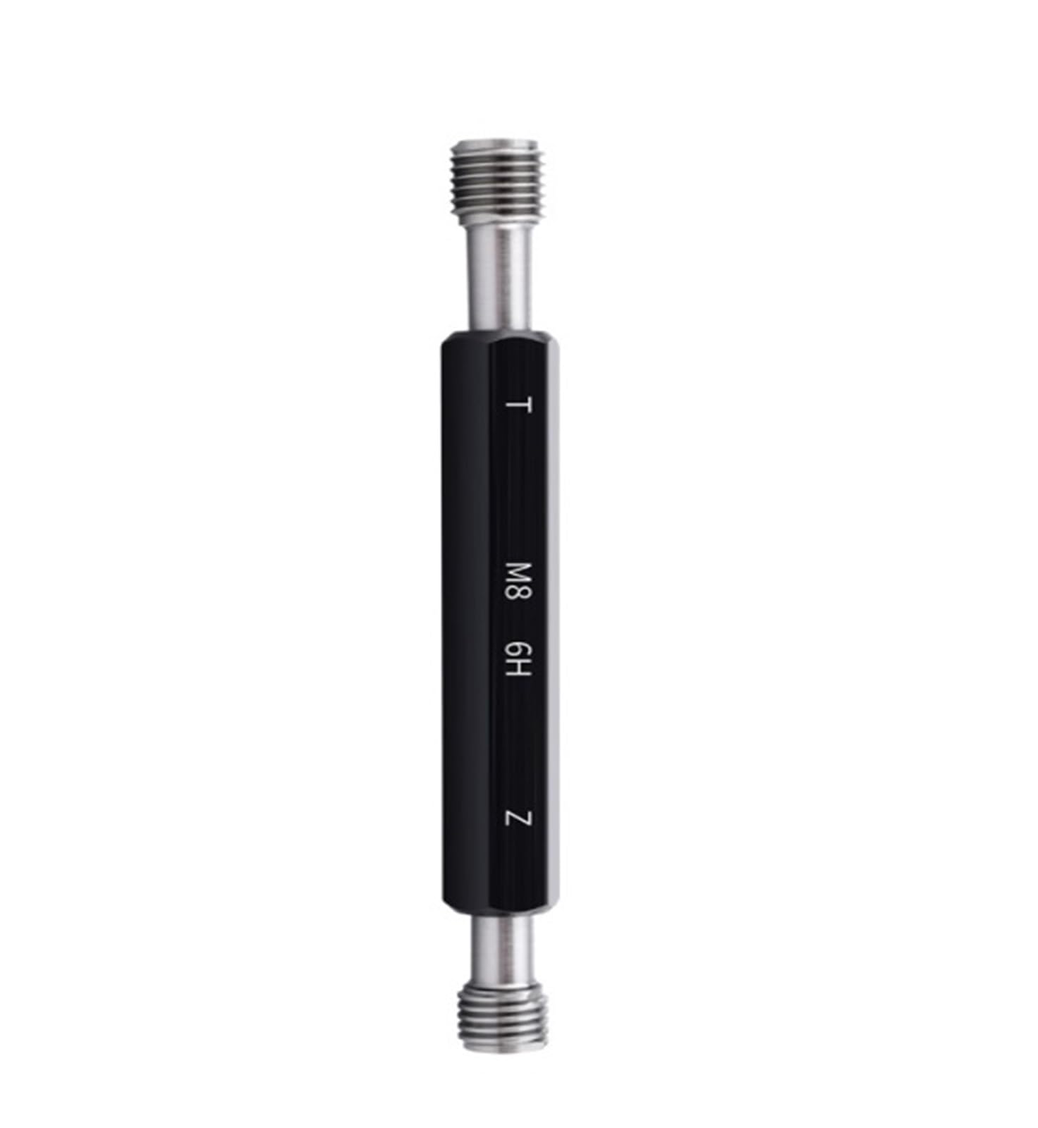Gewinde-Lehrdorn 1PCS 6H M49-M56 Stahl Gage Metric Feingewinde Stecker Gauge Messen Werkzeug(M49X0.5)