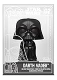 Funko Pop! Die-Cast Star Wars Darth Vader Funko Shop Exclusive Figure #02