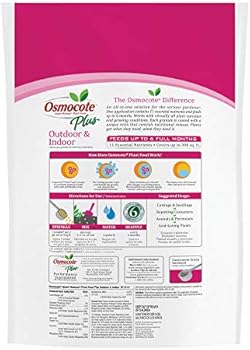 Osmocote Smart-Release Plant Food Plus Outdoor & Indoor, 8 lb.