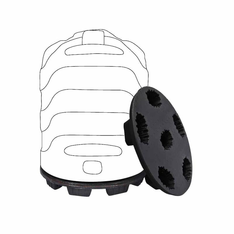 Eco Water Tank Base Heavy-Duty Water Tank Base Stand for 750 Liter Tanks | Anti-Slip, UV-Resistant, Durable Plastic Tank Support Platform | Prevents Dampness, Fungus & Floor Damage_-picture-19