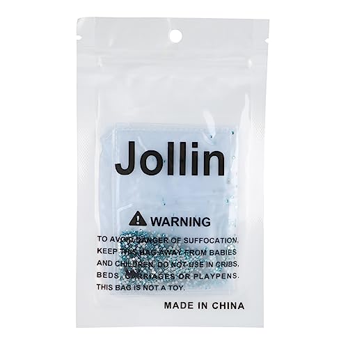 Image of Jollin Glue Fix Crystal Flatback Rhinestones Glass Diamantes Gems for Crafting Nail Art Crafts Decorations Clothes Shoes 1.4mm (ss3 2880pcs, Aquamarine)
