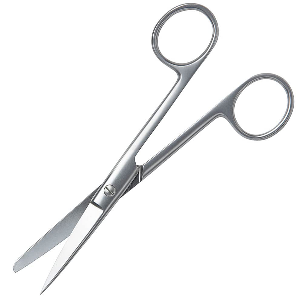 Doctor Sharp/Blunt Stainless Steel 410 Grade Medicross Dressing Scissor (Size 6 Inch) (B095PN4SMD) Amazon Price History, Amazon Price Tracker