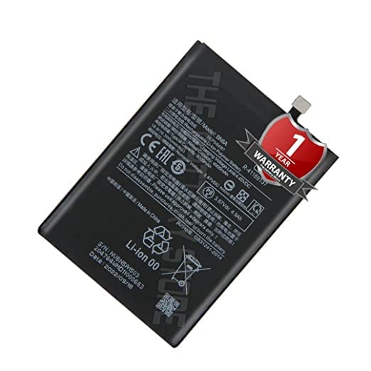 Image of Original BN5A Battery for Redmi Note 10 5G (Poco M3 Pro 5G) Battery with 1 Year warrenty**** (P128)