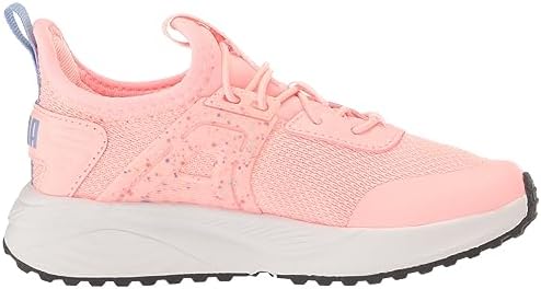 PUMA Pacer Sneaker, Koral Ice-Day Dream, 1.5 US Unisex Little Kid | Image 5