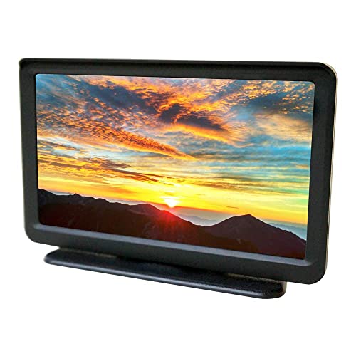 7インチ オンダッシュモニター 薄型 バックカメラ連動機能搭載 映像入力2系統 12V 24V 対応