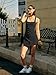 Nirovien Womens Tennis Dress with Built in Shorts Athletic Dresses Workout Dress Skort Dress Golf Outfits(Black,M)
