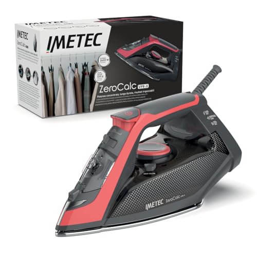Imetec Zerocalc VPR-X – Ferro da stiro a vapore 2600 W con...