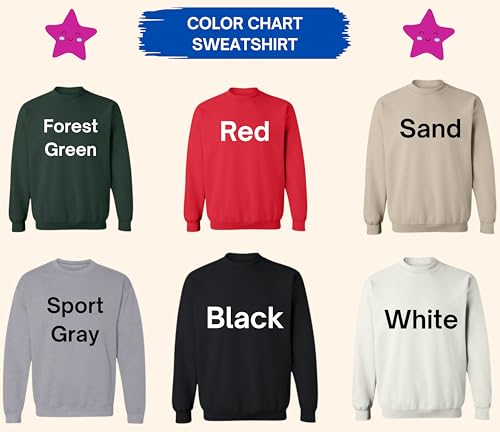 Personalized Handmade Matching Family Christmas Sweatshirts, Personalized Christmas Sweatshirt, Custom Family Sweathirts, Holiday Couple Sweaters Red4