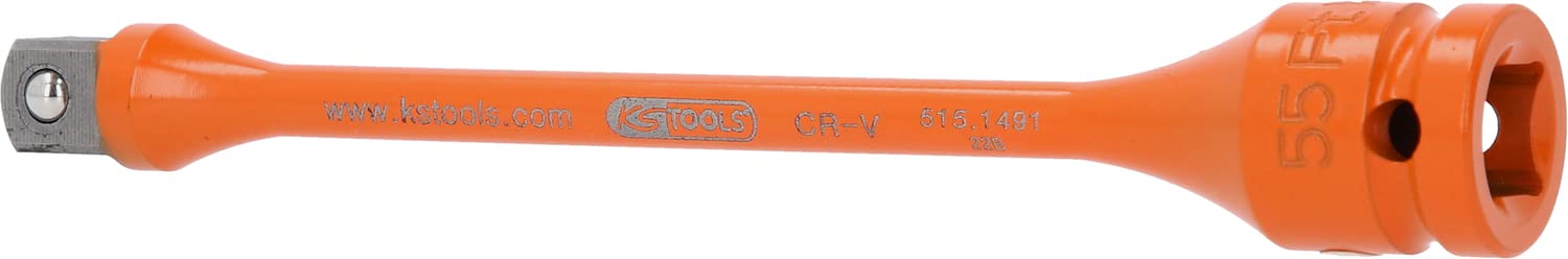KS Tools 515.1491 1/2" przedłużka siły skrętu, 75 Nm