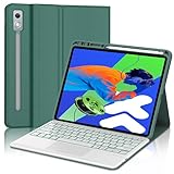 Excellente sensation de devinettes - l'apparence ultra-mince du clavier lenovo tab p12 2025 avec conception de bouton de pied à ciseaux et plus grande largeur de capuchon de clé vous offre une expérience de pourboire complètement différente, même si vous appuyez sur une tablette. Avec un ensemble complet de boutons multimédias, tout peut être facilement contrôlé via le clavier.