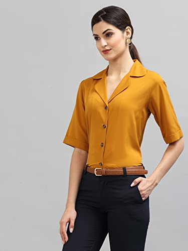 Image of Style Quotient Women Purple Formal Shirt