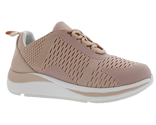 Drew Sprinter Womens Slip Resistant with Flexknit Sneaker