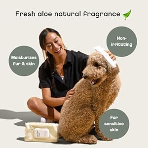 Hypoallergenicrenewingdogwipesgroomingnaturalfreshaloewipesforpawsfaceskineyesearsbuttperfectforpuppyadultdogsvetdermatologistformulatedextrathick144count Urban Country Home Decor Hypoallergenic renewing dog wipes grooming natural fresh aloe wipes for paws face skin eyes ears butt perfect for puppy adult dogs vet dermatologist formulated extra thick 144 count urban country home decor