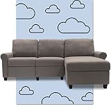 Serta Copenhagen Reclining Sectional with Right Storage...
