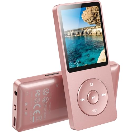 Lecteur MP3 Bluetooth 5.3 AGPTEK 32 Go pour écouter la radio en voyage